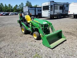 Salvage cars for sale from Copart Lufkin, TX: 2019 John Deere 1025R