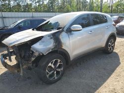 Burn Engine Cars for sale at auction: 2020 KIA Sportage LX