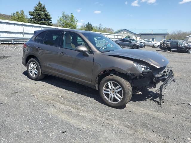 2016 Porsche Cayenne