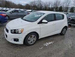 Salvage cars for sale from Copart North Billerica, MA: 2012 Chevrolet Sonic LS