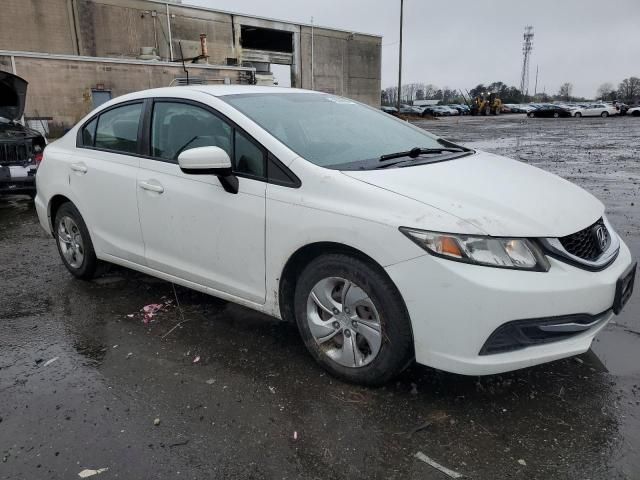 2015 Honda Civic LX