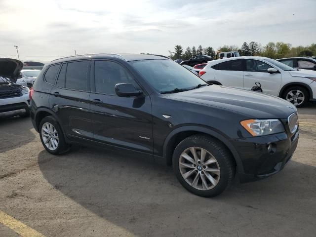 2014 BMW X3 XDRIVE28I