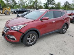 Salvage cars for sale from Copart Hampton, VA: 2017 Hyundai Santa FE Sport