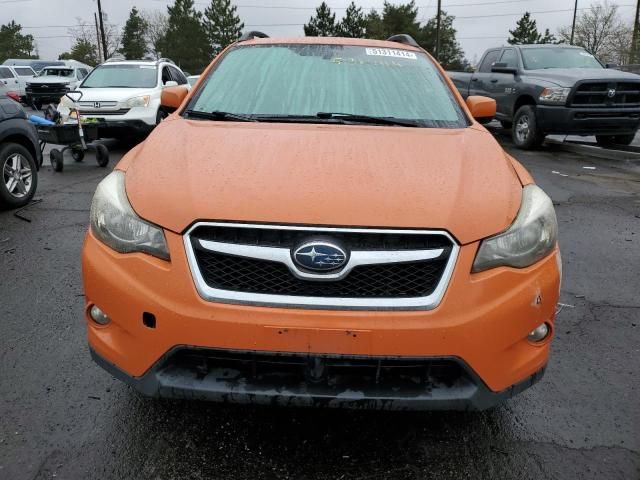 2013 Subaru XV Crosstrek 2.0 Premium