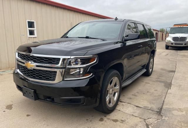 2015 Chevrolet Tahoe Police