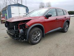 Salvage cars for sale at East Granby, CT auction: 2021 Nissan Rogue S