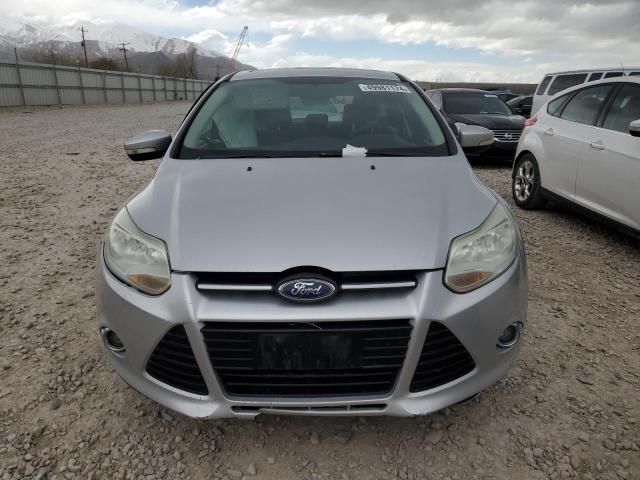 2012 Ford Focus SEL