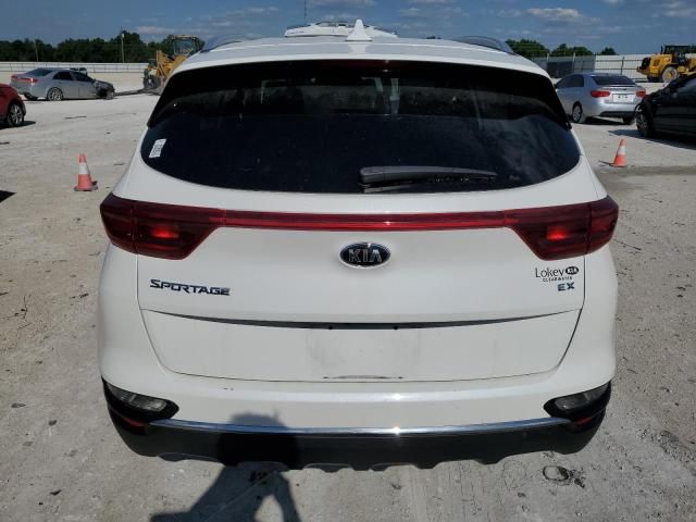 2020 KIA Sportage EX