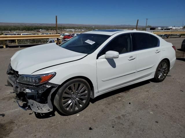 2017 Acura RLX Tech