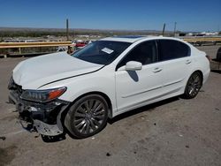 Salvage cars for sale from Copart Albuquerque, NM: 2017 Acura RLX Tech