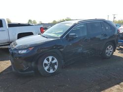 Salvage cars for sale from Copart Hillsborough, NJ: 2021 Toyota Rav4 LE