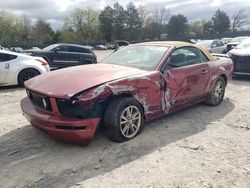 Salvage cars for sale from Copart Madisonville, TN: 2005 Ford Mustang