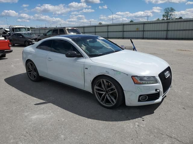 2012 Audi S5 Prestige