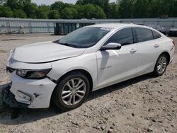 Vehiculos salvage en venta de Copart Augusta, GA: 2018 Chevrolet Malibu LT