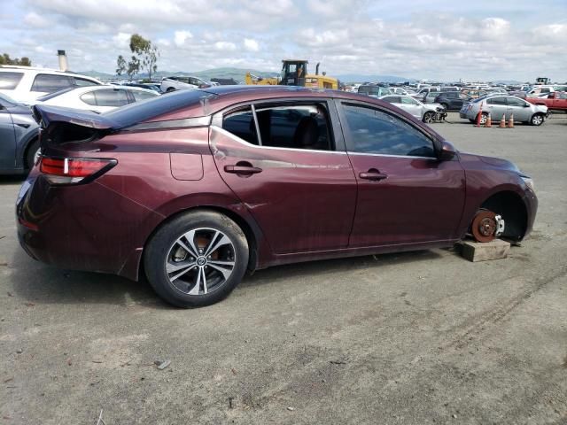 2021 Nissan Sentra SV