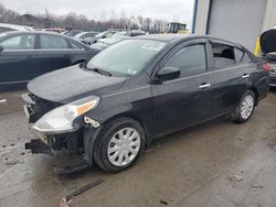 Salvage cars for sale from Copart Duryea, PA: 2015 Nissan Versa S