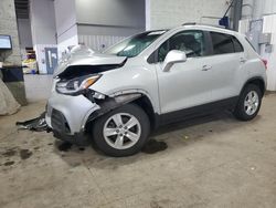 Salvage cars for sale at Ham Lake, MN auction: 2017 Chevrolet Trax 1LT