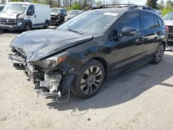 Salvage cars for sale from Copart Portland, OR: 2015 Subaru Impreza Sport