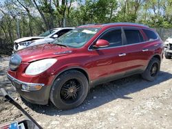 Salvage cars for sale at Cicero, IN auction: 2010 Buick Enclave CXL