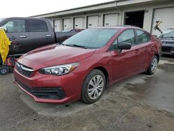 Salvage cars for sale at Louisville, KY auction: 2022 Subaru Impreza