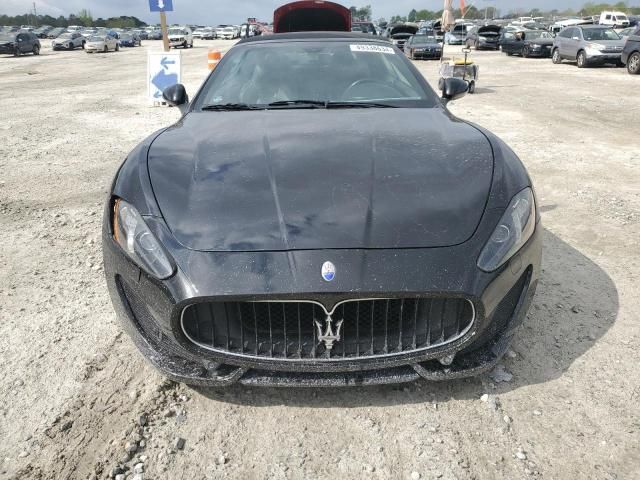 2014 Maserati Granturismo S