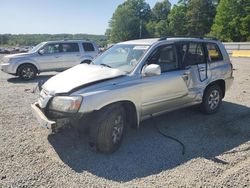 Salvage cars for sale at Concord, NC auction: 2004 Toyota Highlander