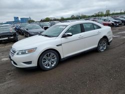 Salvage cars for sale at Des Moines, IA auction: 2010 Ford Taurus Limited