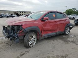 Salvage cars for sale from Copart Wilmer, TX: 2021 Hyundai Kona SE