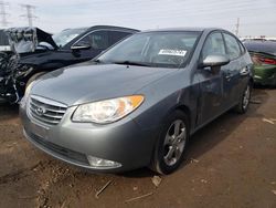 Hyundai Elantra salvage cars for sale: 2010 Hyundai Elantra Blue