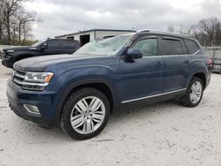 Salvage cars for sale at Kansas City, KS auction: 2019 Volkswagen Atlas SEL
