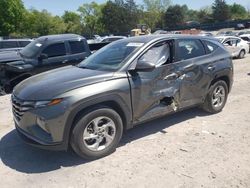 Salvage cars for sale at Madisonville, TN auction: 2022 Hyundai Tucson SE