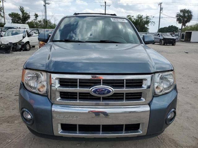 2012 Ford Escape Limited