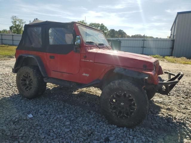 1997 Jeep Wrangler / TJ SE