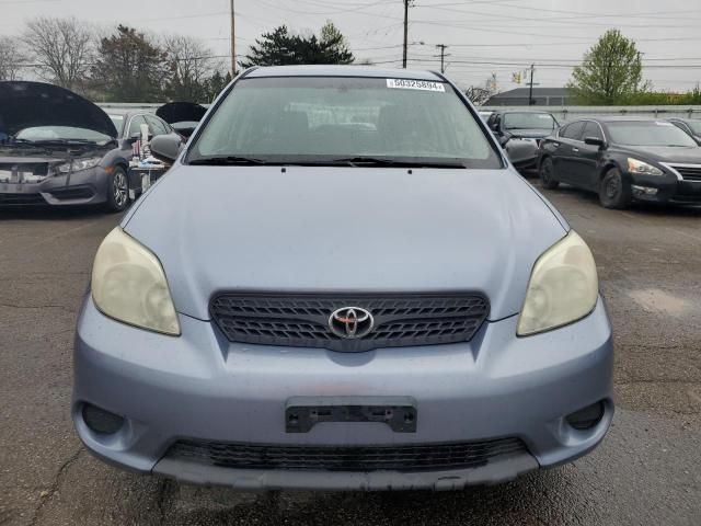 2006 Toyota Corolla Matrix Base