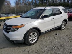 2013 Ford Explorer XLT en venta en Waldorf, MD