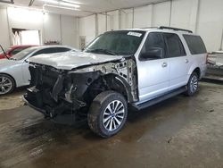 Salvage SUVs for sale at auction: 2017 Ford Expedition EL XLT