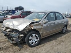 Salvage cars for sale from Copart Chicago Heights, IL: 2006 KIA Spectra LX