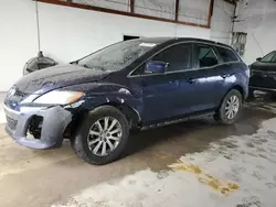 Salvage cars for sale at Lexington, KY auction: 2010 Mazda CX-7