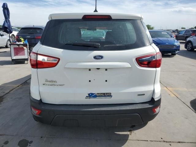 2018 Ford Ecosport S