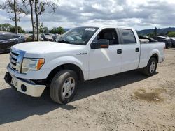 Salvage trucks for sale at San Martin, CA auction: 2011 Ford F150 Supercrew