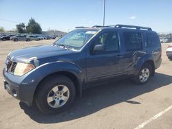 Salvage cars for sale from Copart Moraine, OH: 2006 Nissan Pathfinder LE