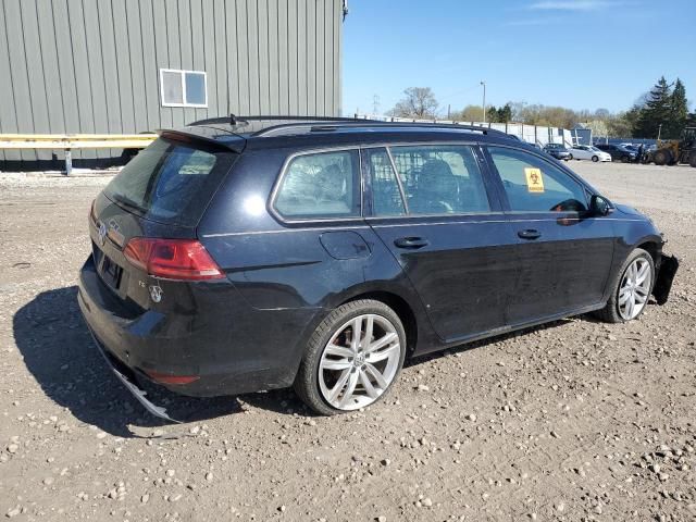 2017 Volkswagen Golf Sportwagen S