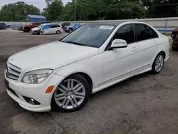 Salvage cars for sale at Eight Mile, AL auction: 2009 Mercedes-Benz C300