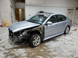 Salvage cars for sale from Copart Leroy, NY: 2014 Subaru Legacy 2.5I Limited