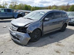 Salvage cars for sale at Grantville, PA auction: 2011 Honda Odyssey LX