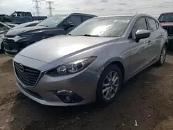Salvage cars for sale at Elgin, IL auction: 2016 Mazda 3 Touring