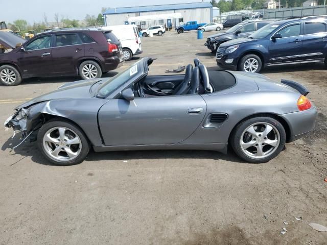 2001 Porsche Boxster