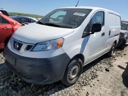 Salvage trucks for sale at Martinez, CA auction: 2015 Nissan NV200 2.5S
