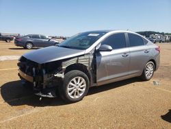 Salvage cars for sale at Longview, TX auction: 2022 Hyundai Accent SE