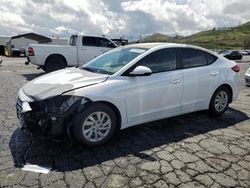 Salvage cars for sale at Colton, CA auction: 2017 Hyundai Elantra SE